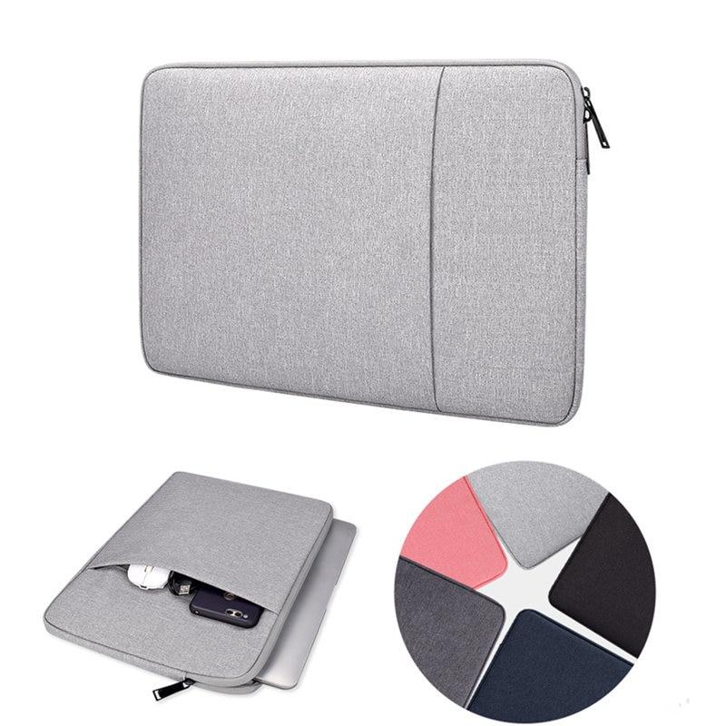 Laptop Bag Case Sleeve for Dell XPS 13 15(9360 9370 9550 9560 9570) Pouch for MacBook Pro Retina Air 11 12 13 14 15 inch Bags GreatEagleInc