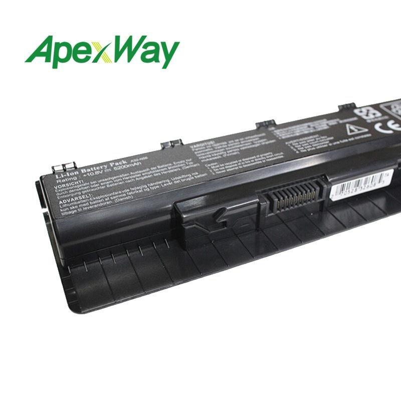 Laptop battery A32-N56 Battery for Asus N46 N46V N46VJ N46VM N46VZ N56 N56V N56VJ N56VM N76 N76VZ A31-N56 A33-N56 GreatEagleInc