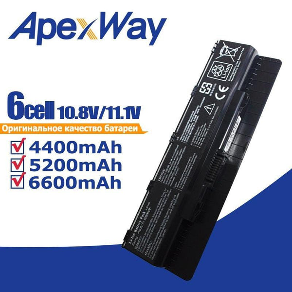 Laptop battery A32-N56 Battery for Asus N46 N46V N46VJ N46VM N46VZ N56 N56V N56VJ N56VM N76 N76VZ A31-N56 A33-N56 GreatEagleInc