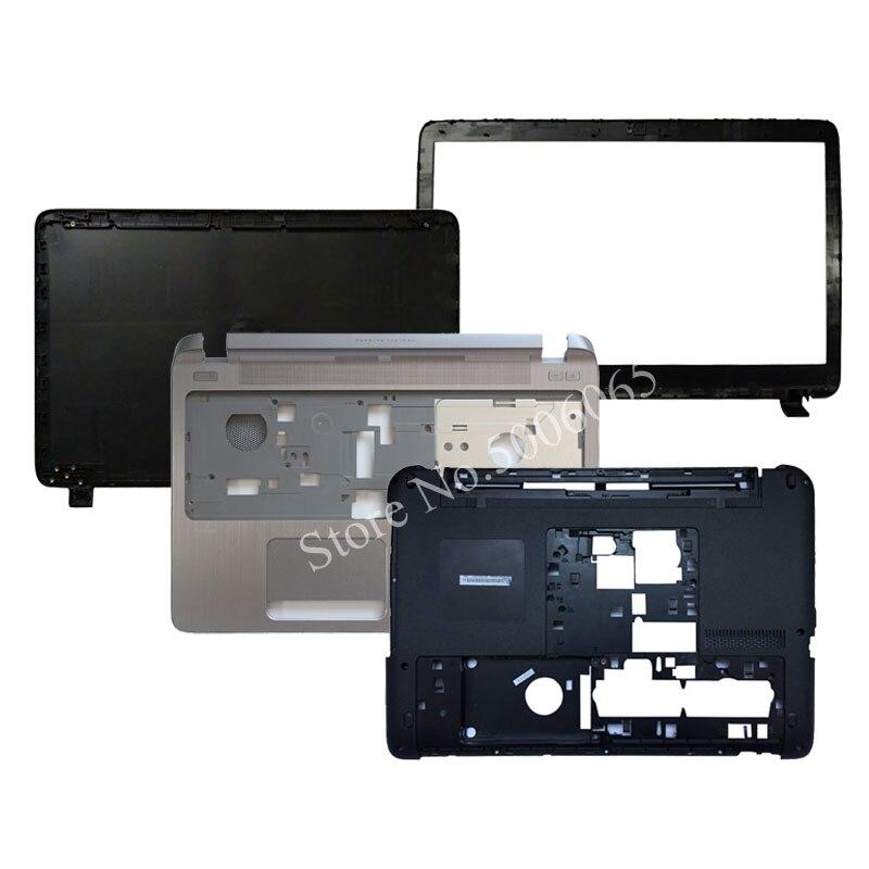 Laptop for HP Probook 450 455 G2 LCD TOP Cover/LCD Front bezel/Palmrest Upper Without touchpad/Bottom case cover 791689-001 GreatEagleInc