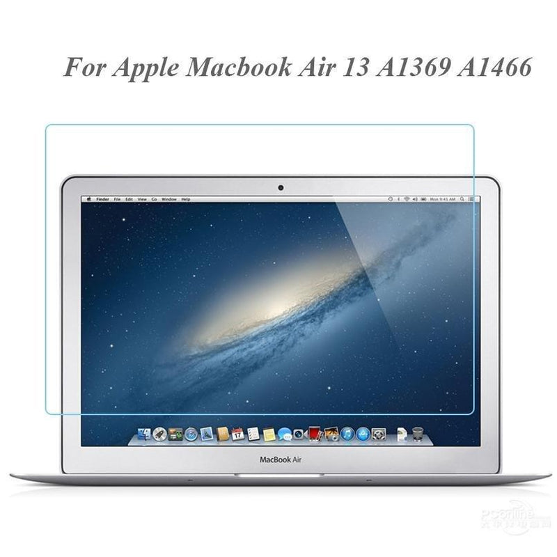Laptop Glasses for Macbook Air 13 Glass Screen Protector Model NO. A1369 A1466  0.3MM 9H Clear Anti-scratch Protective Film GreatEagleInc