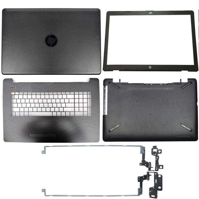 Laptop LCD Back Cover/Front bezel/LCD Hinges/Palmrest/Bottom Case For HP 17-BS/AK/BR Series 933293-001 926527-001 933298-001 GreatEagleInc