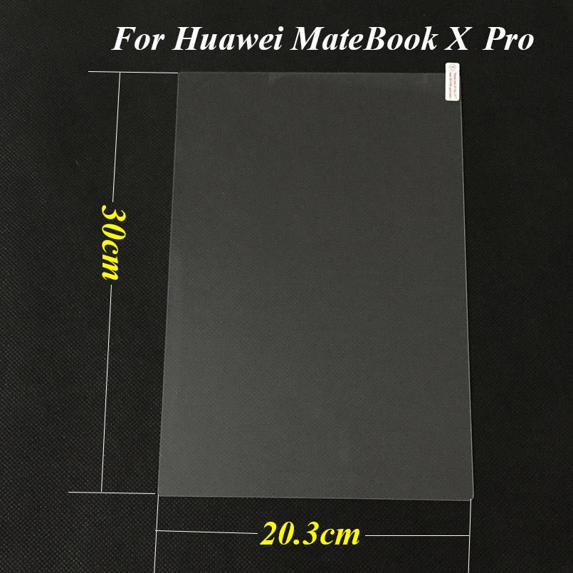 Laptop Screen Protector for Huawei Matebook X Pro 13.9 2019 2020 Notebook Tempered Glass 0.3MM 9H Transparent Protective Film GreatEagleInc