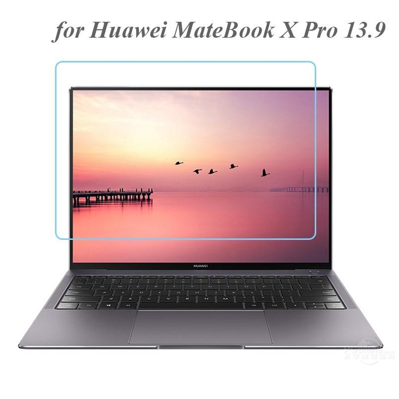 Laptop Screen Protector for Huawei Matebook X Pro 13.9 2019 2020 Notebook Tempered Glass 0.3MM 9H Transparent Protective Film GreatEagleInc