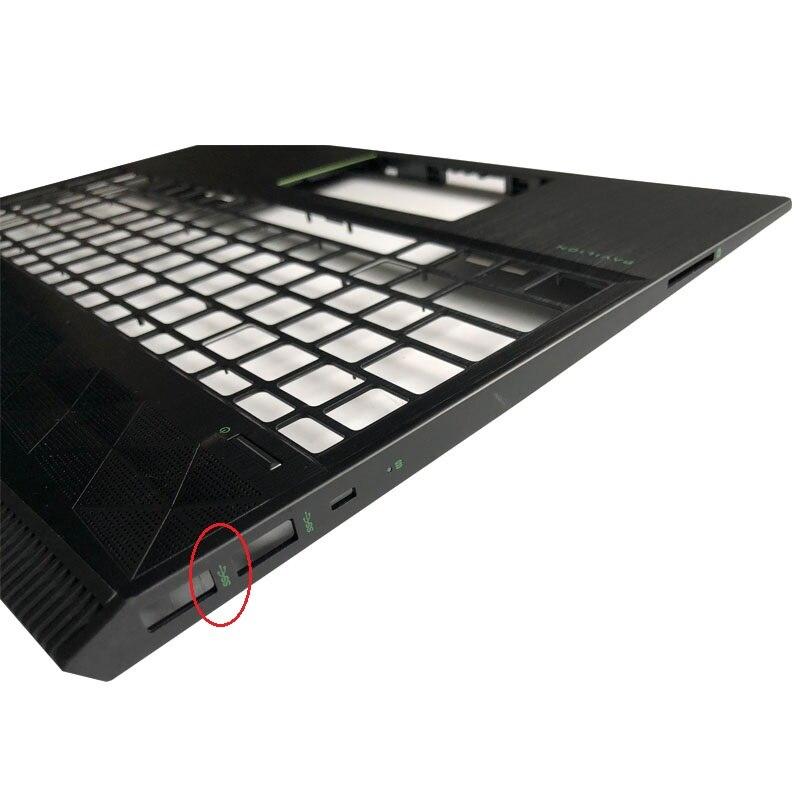 Laptop shell For HP Pavilion 15-CX 15-cx0071nr TPN-C133 Palmrest Upper Case/Bottom Base Cover L20319-001 GreatEagleInc
