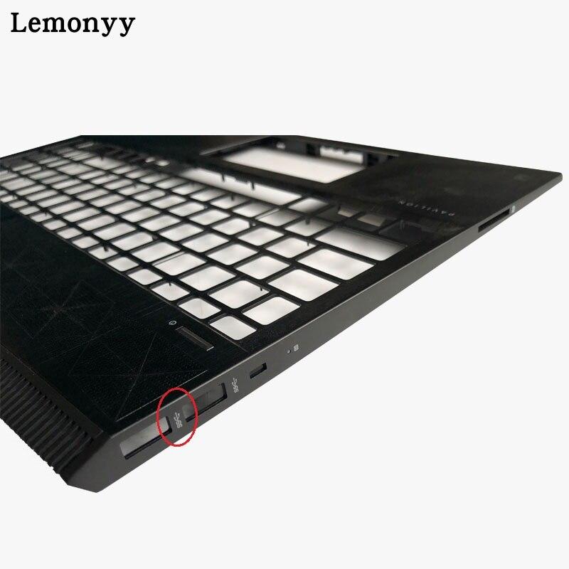Laptop shell For HP Pavilion 15-CX 15-cx0071nr TPN-C133 Palmrest Upper Case/Bottom Base Cover L20319-001 GreatEagleInc