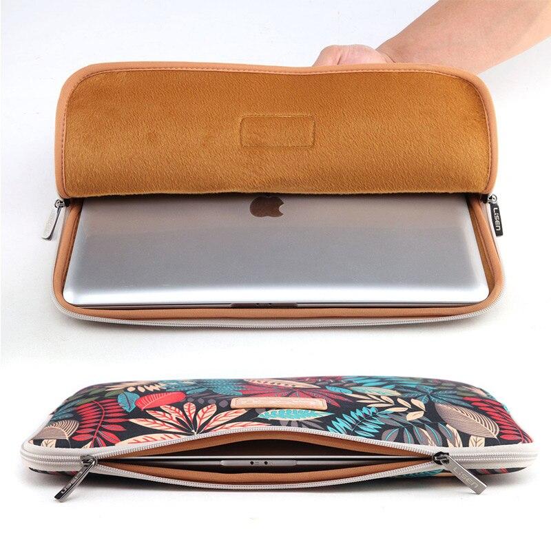 Laptop Sleeve Bag For Macbook Pro Retina 13.3 15 Waterproof pouch for iPad 9.7