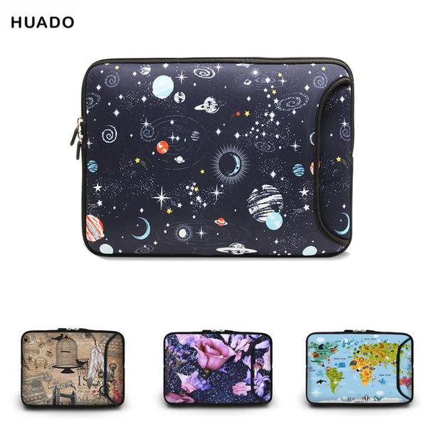 Laptop Sleeve Bag Notebook Case Carrying Handle Bag protector For Macbook/ ASUS/ HP/ Dell /Xiaomi GreatEagleInc