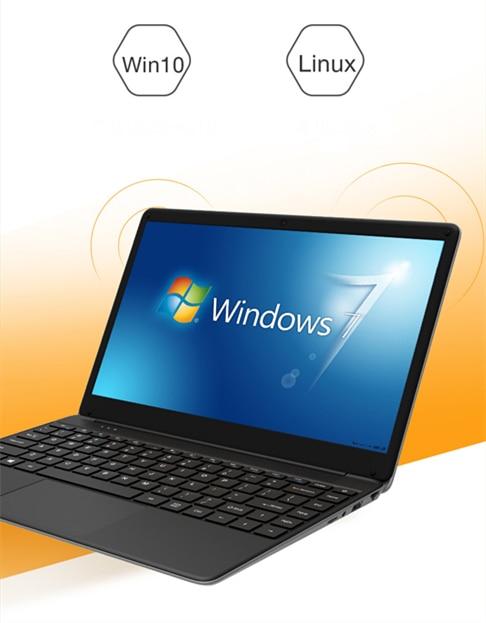Laptop windows10 windows7 linux OS micro software buiness 14inch notebook Games laptop free led light earphone 8GB 256GB GreatEagleInc