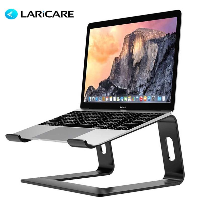 LARICAR Laptop Stand Holder Aluminum Stand For MacBook Portable Laptop Stand Holder  Desktop Holder Notebook PC Computer Stand GreatEagleInc