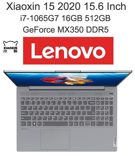 Lenovo Xiaoxin 15 2020 Laptop With 10th Gen Core i7 Processor AMD Ryzen 4800H 16GB Ram 512GB SSD MX350 Graphics 15.6 Inch GreatEagleInc