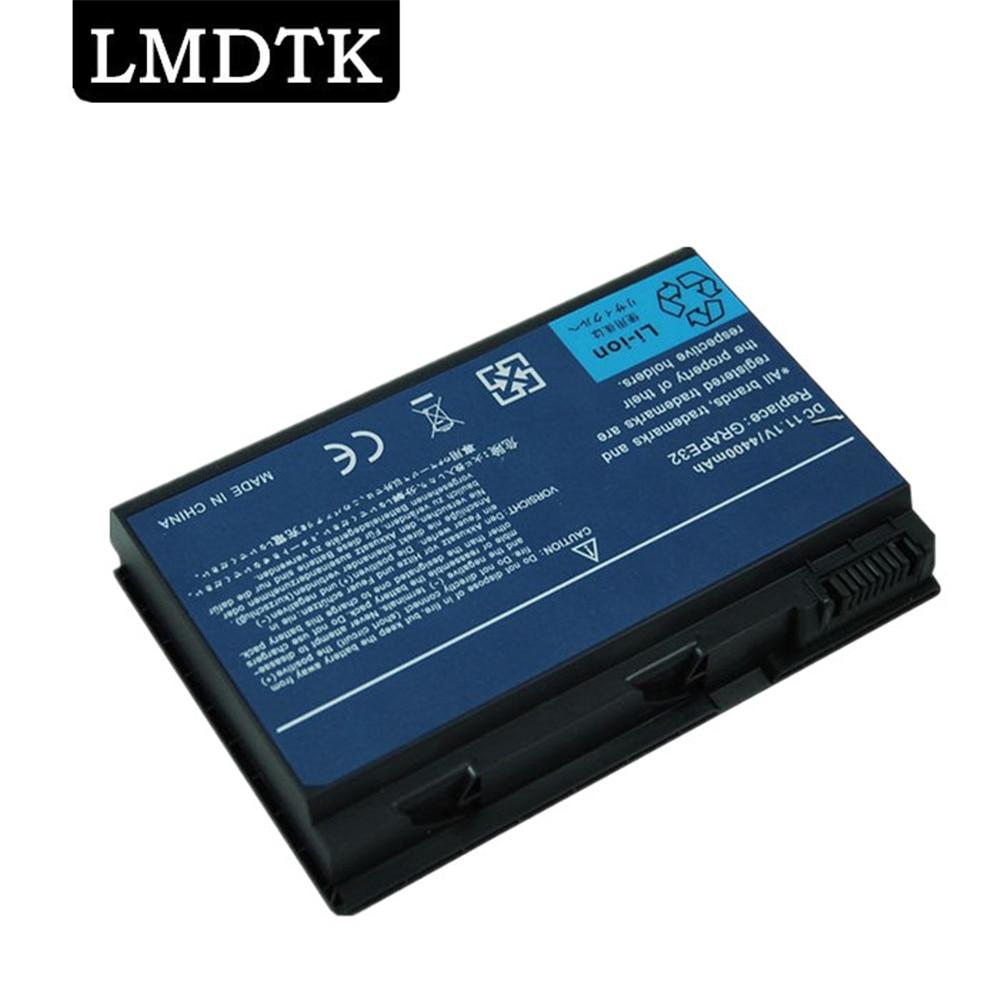 LMDTK New 6 cells laptop battery For TravelMate 5320 5520 5720 7520 7720 SERIES CONIS71 GRAPE32 TM00741  free shipping GreatEagleInc