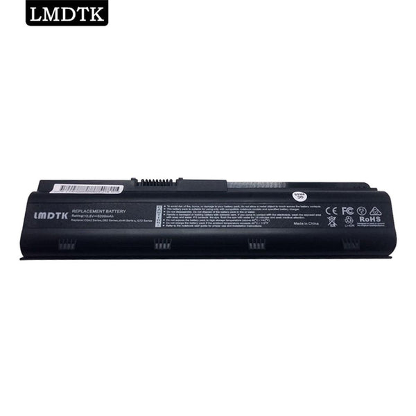 LMDTK New 6cells Laptop Battery For HP Pavilion dm4  G4 G6 G7 CQ42 CQ56 CQ62 G32 G42 G56 G62 G72 dm4-1000 dm4t MU06 MU09 MU09XL GreatEagleInc