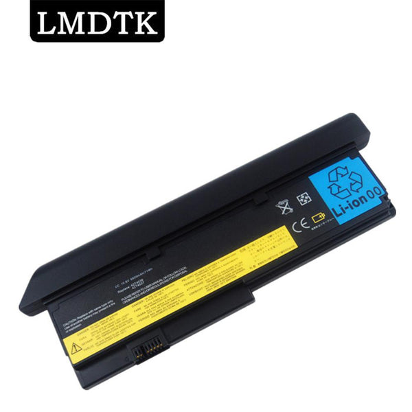 LMDTK New 9cells laptop battery  FOR ThinkPad X200 X200s X201 Series  42T4834 42T4535 42t4543 42T465042T4534  free shipping GreatEagleInc