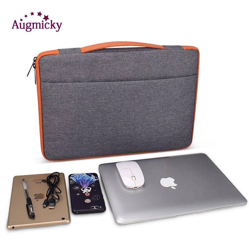 Men Laptop Bag Sleeve Handbag Notebook Carrying Case For Macbook Air Pro 11.6 13.3 15.6 Inch Dell Asus Microsoft women Mouse Bag GreatEagleInc