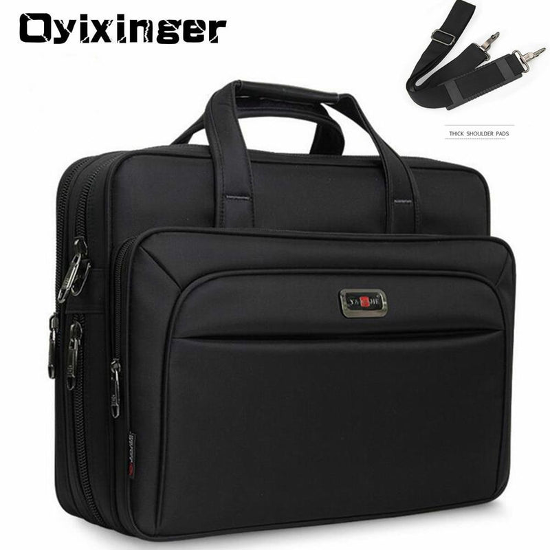 Men Single Shoulder Bag 14" 15" 16 Inch Laptop Bag Men's Casual Handbags Business Briefcase Computer Bags For Macbook Pro Case GreatEagleInc