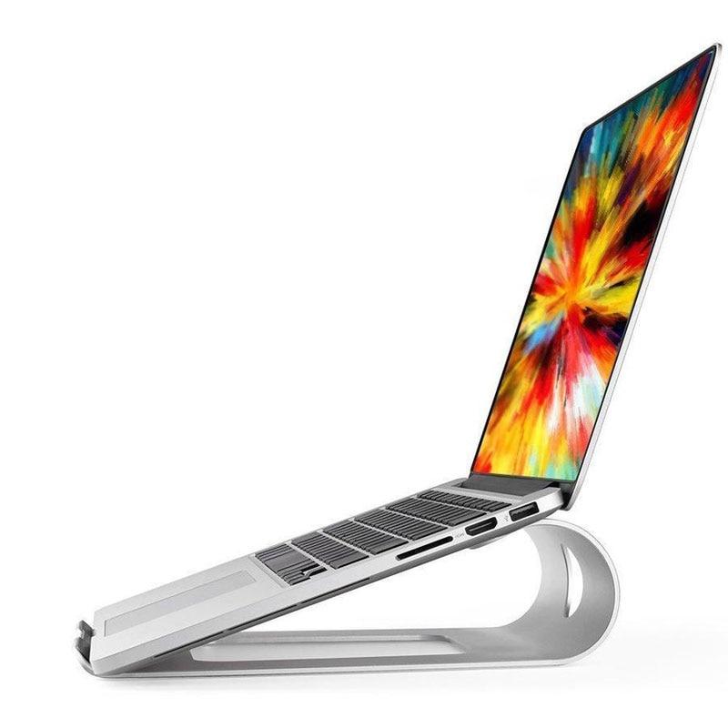 Mosible Portable Aluminum Alloy Laptop Stand for Macbook Pro/Air Stand Notebook Holder Metal Bracket Computer Accessories GreatEagleInc