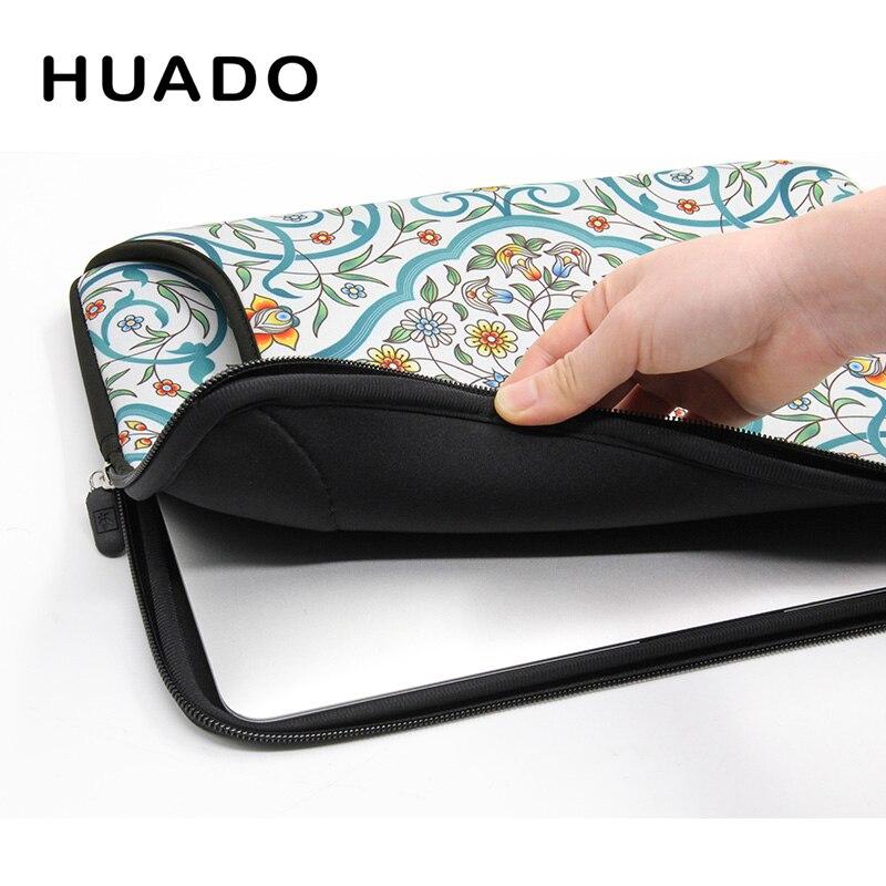 Netbook Zipper Sleeve Case Portable Laptop Bag For Macbook 10 11.6 13.3 14.4 15.4 15.6 17 17.3 inch Tablet Cover computer Bags GreatEagleInc
