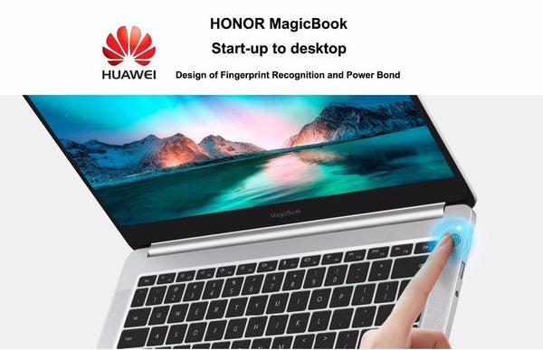 New Arrival Laptop HUAWEI HONOR MagicBook 2019 Notebook PC 14 Inch With AMD CPU Max 3.7GHz 8GB DDR4 Ram 512GB HD 1080P Display GreatEagleInc