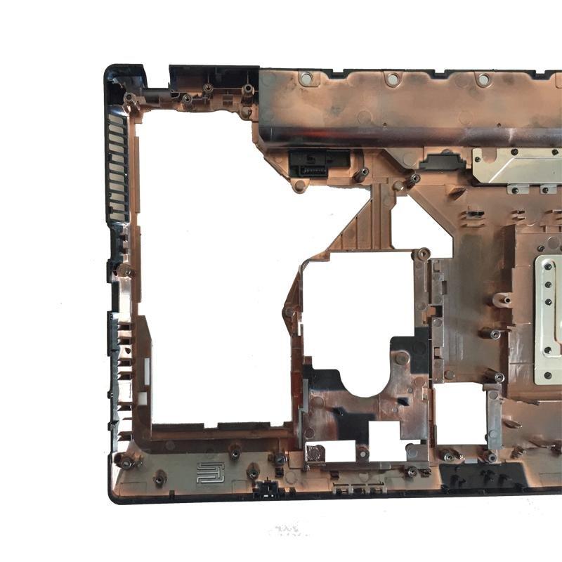 New Bottom Case Base For Lenovo G570 G575 black Laptop Bottom Base Case Cover Without 