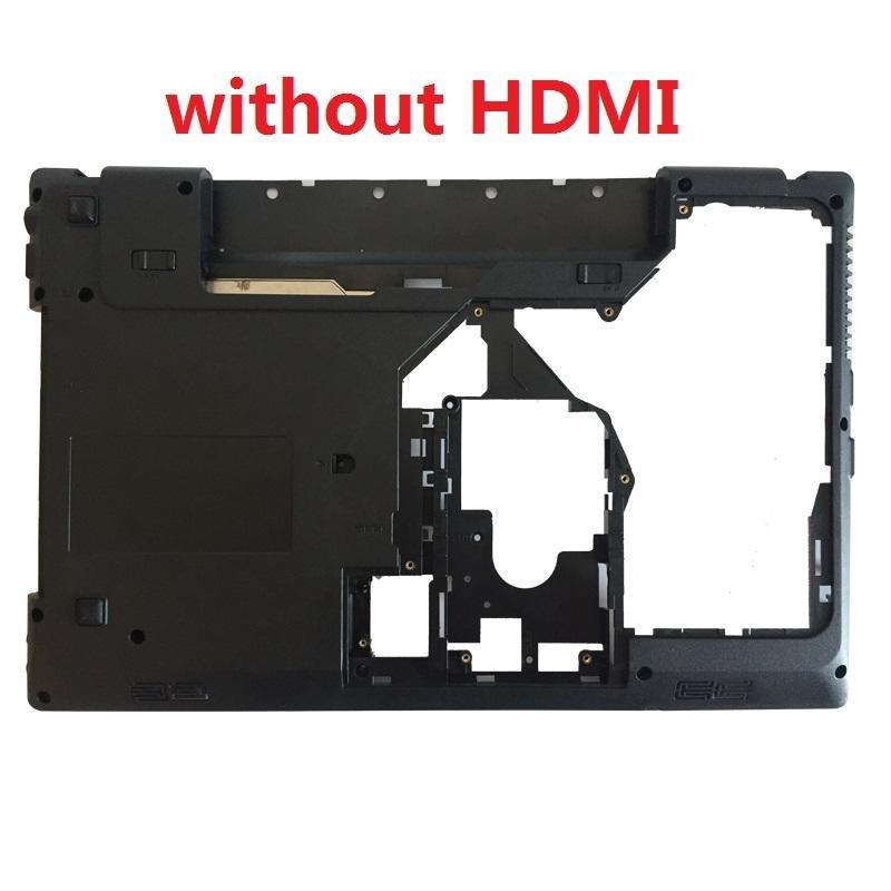 New Bottom Case Base For Lenovo G570 G575 black Laptop Bottom Base Case Cover Without "HDMI" GreatEagleInc