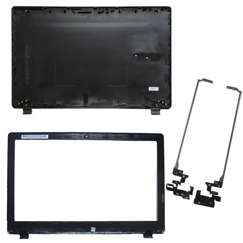 New FOR Acer Aspire ES1-512 ES1-531 N15W4 MS2394 Laptop LCD top cover case/LCD Bezel Cover/LCD hinges Left + Right GreatEagleInc