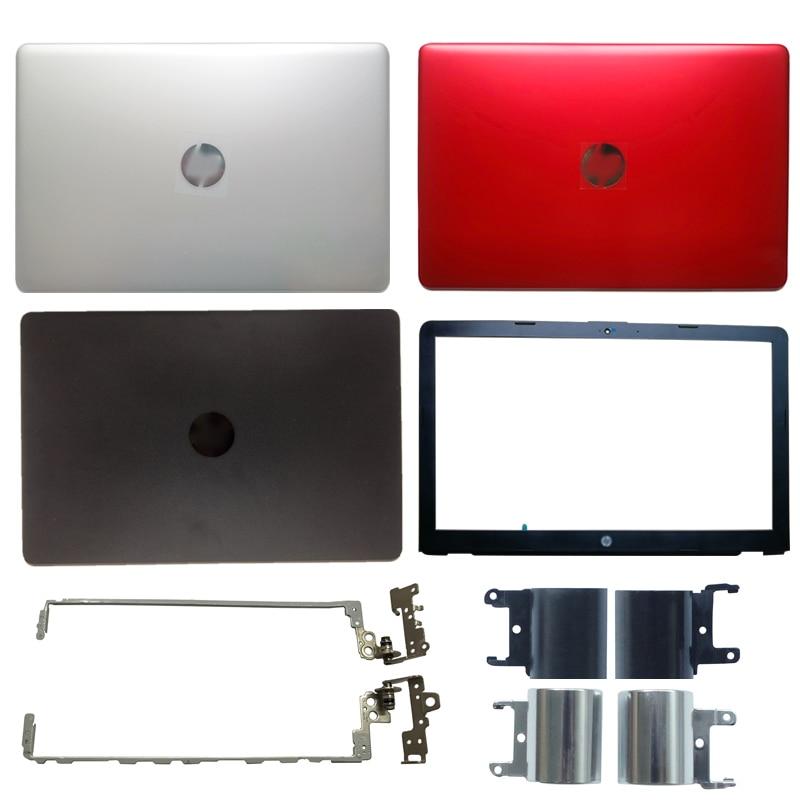 New Laptop LCD Back Cover/LCD front bezel/Hinges/Hinges cover For HP 15-BS 15T-BS 15-BW 15Q-BU 924899-001 AP204000101SVT 7J1790 GreatEagleInc