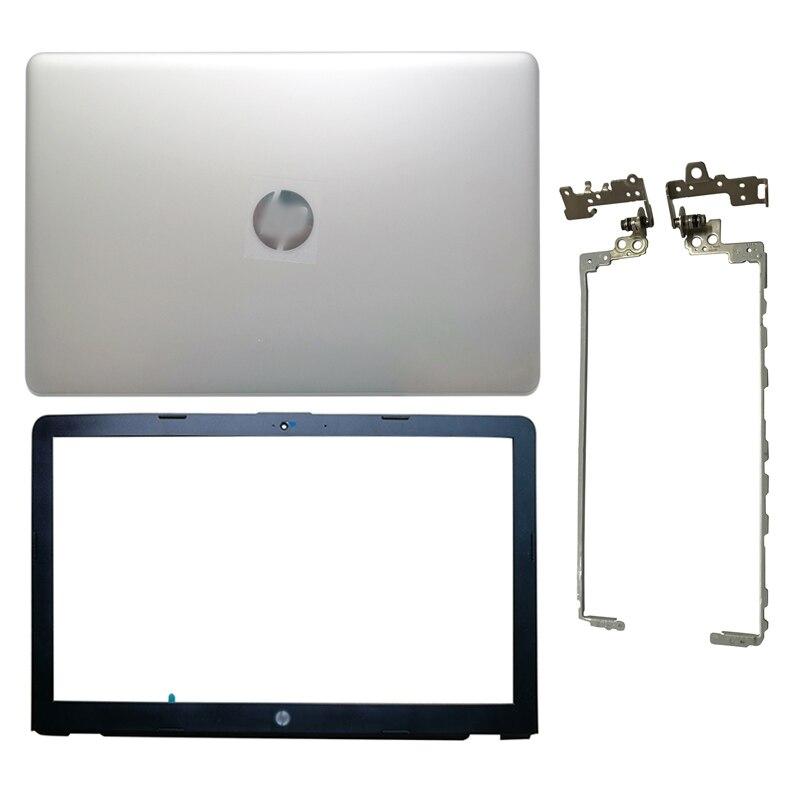 New Laptop LCD Back Cover/LCD front bezel/Hinges/Hinges cover For HP 15-BS 15T-BS 15-BW 15Q-BU 924899-001 AP204000101SVT 7J1790 GreatEagleInc