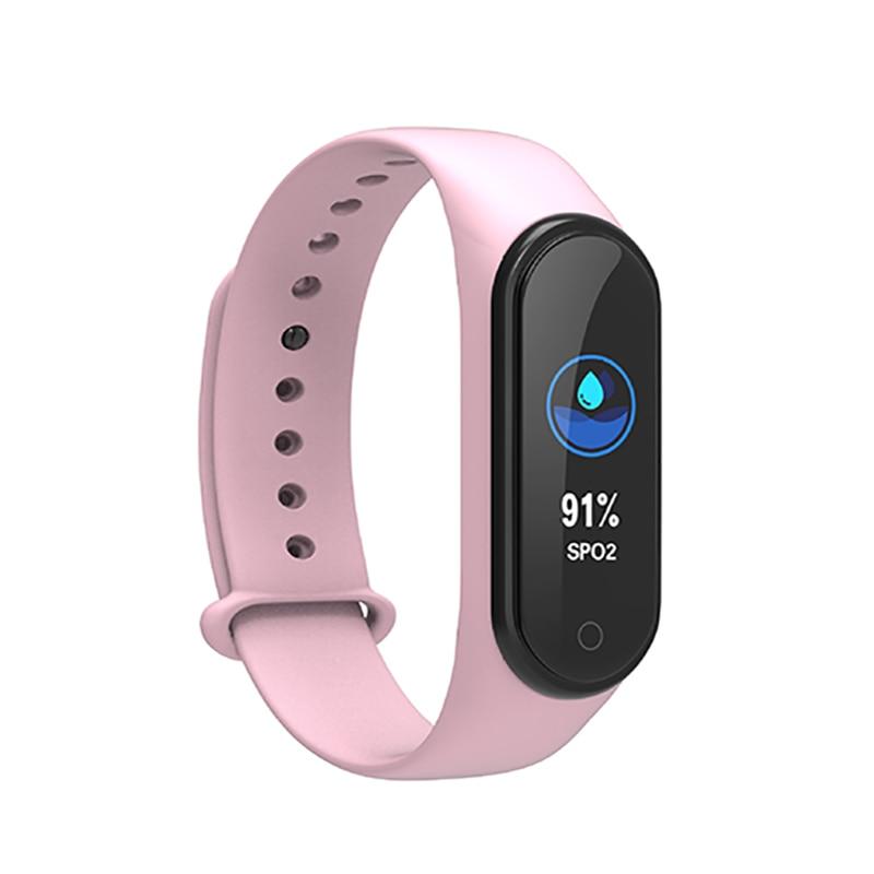 New M4 Smart Band Fitness Tracker Smart Watch Sport Smart Bracelet Heart Rate Blood Pressure Smartband Monitor Health Wristband GreatEagleInc