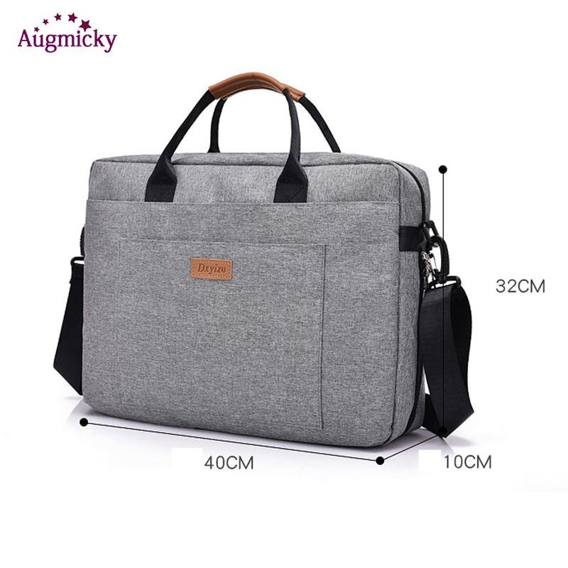 New Men Handbag Office Travel Shoulder Messenge Women's Laptop Bag Business Trip File Package Notebook Bag For 13.3"14"15.6"inch