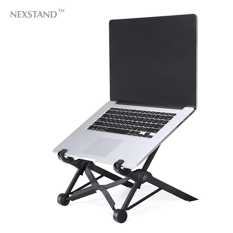 NEXSTAND K2 laptop stand folding portable adjustable laptop lapdesk office lapdesk.ergonomic notebook stand (black) GreatEagleInc
