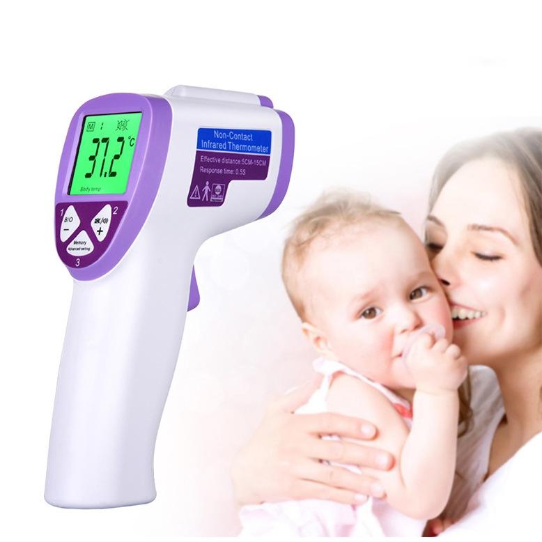 Non-contact Digital Infrared Electronic Thermometer for Body Forehead GreatEagleInc