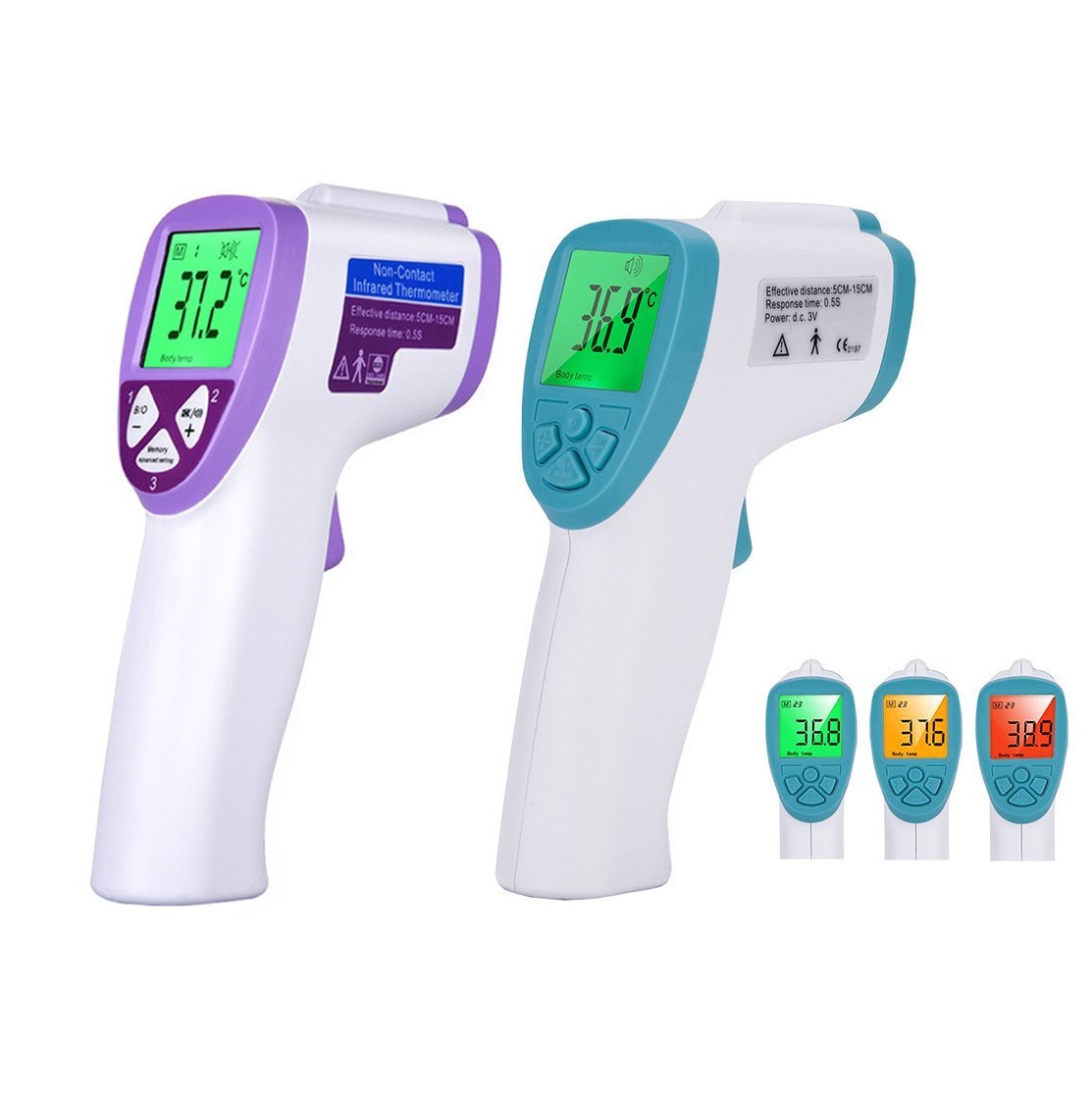 Non-contact Digital Infrared Electronic Thermometer for Body Forehead GreatEagleInc