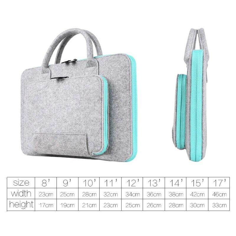 Notebook/Laptop Bag For Macbook Air/Pro 11/13/15/17inch Unverisal For Macbook/Lenovo/Acer/Sumsung/Dell Notebook/Tablet Case GreatEagleInc