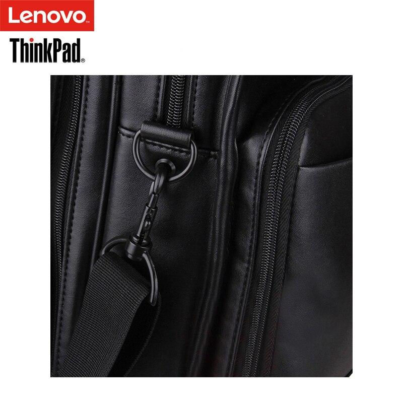 Original Lenovo ThinkPad Laptop Bag TL410 Business Briefcase Shoulder bags 15.6 inch And Below (BLACK 15.6-inch) GreatEagleInc