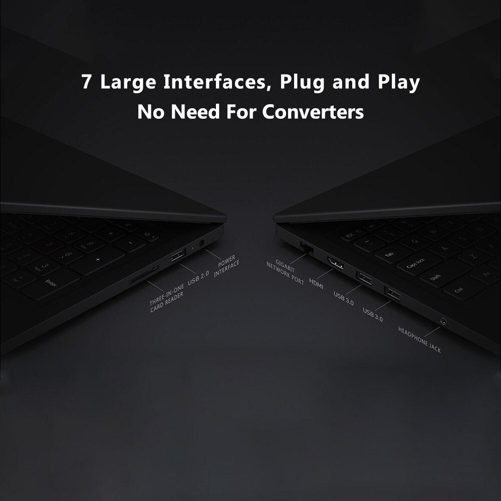 Original Xiaomi Mi Laptop 15.6 inch I5-8250U MX110 8GB DDR4 512GB SATA SSD Windows 10 1080P Computer with Camera and Mic GreatEagleInc
