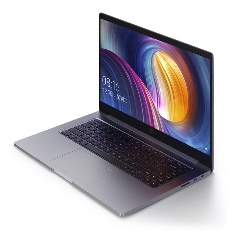 Original Xiaomi Notebook Pro 15.6'' Intel Core i5 8GB i7 16GB Laptop MX250 2GB GDDR5 Fingerprint Recognition 256G/512G Computer GreatEagleInc