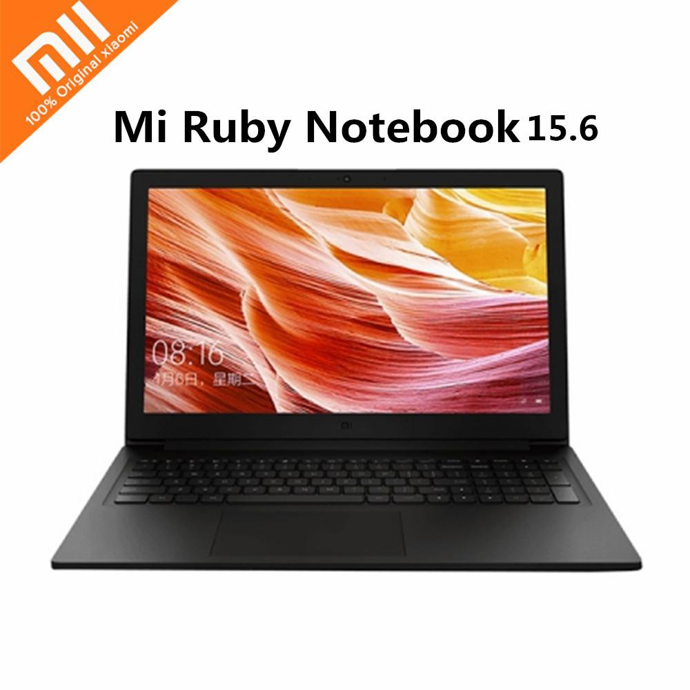 Original Xiaomi Ruby Laptop 15.6 inch Intel Core i5-8250U/i7-8550U 8GB/16GB 512GB  GeForce MX110 Notebook PC GreatEagleInc