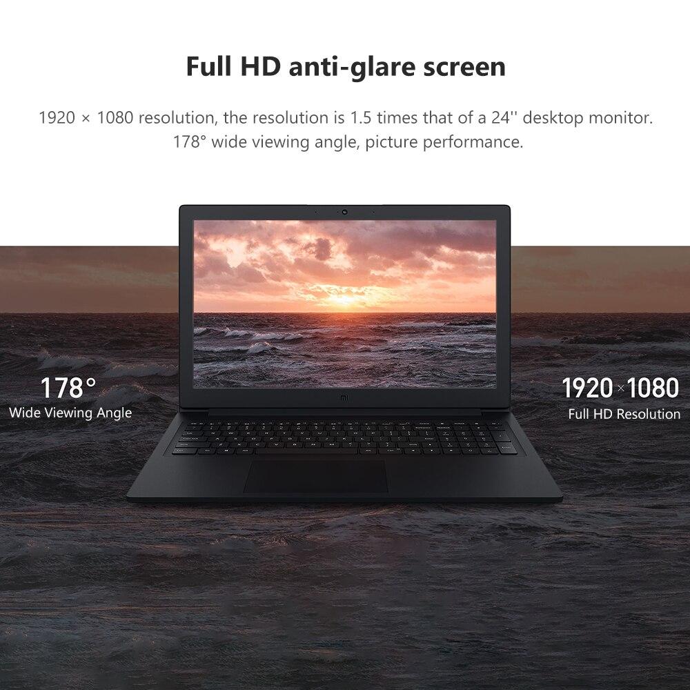 Original Xiaomi Ruby Laptop 15.6 inch Intel Core i5-8250U/i7-8550U 8GB/16GB 512GB  GeForce MX110 Notebook PC GreatEagleInc