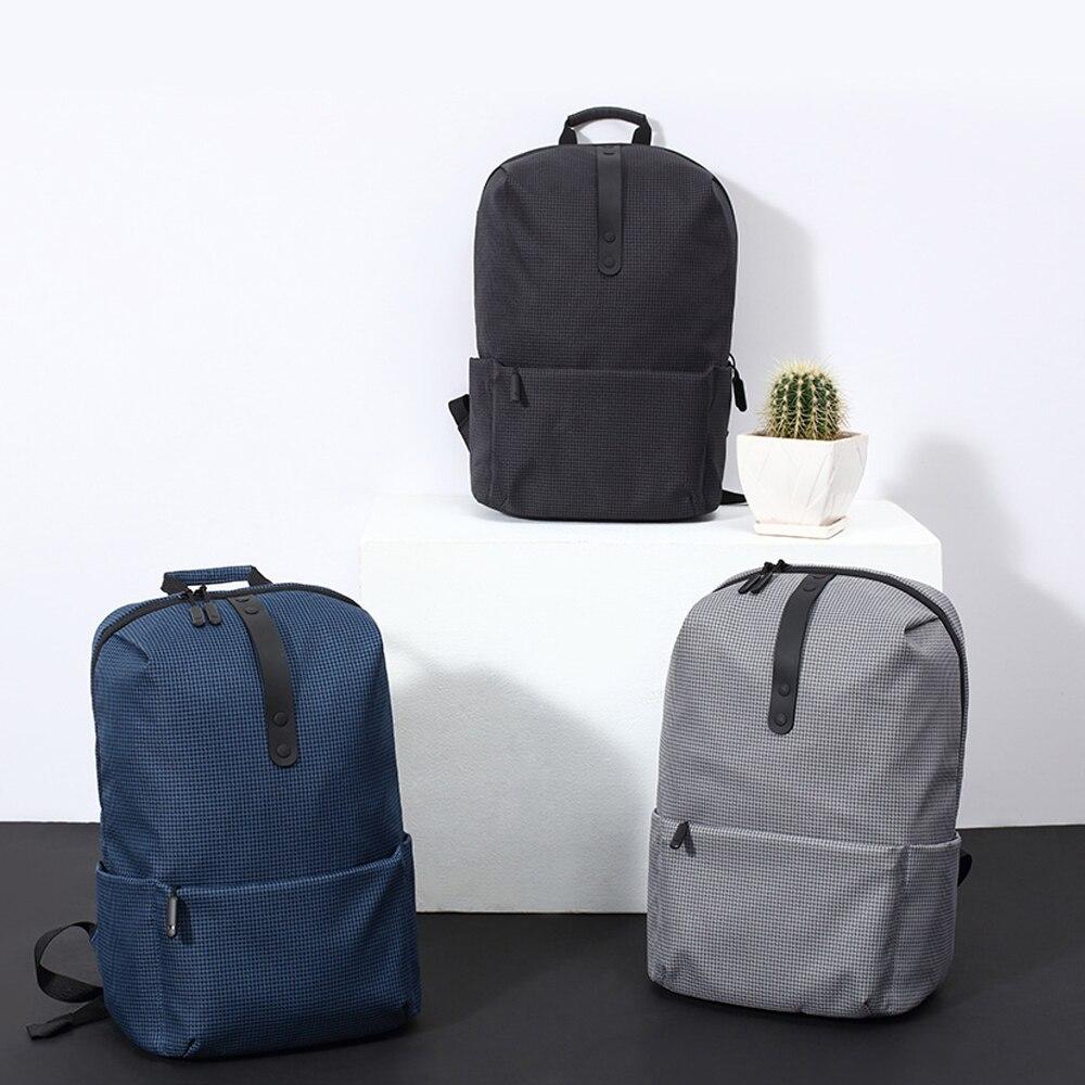 Original Xiaomi Water-resistant Laptop Bag 15.6 inch 20L Polyester Youth College Leisure Backpack Strong 20kg Load-carrying GreatEagleInc