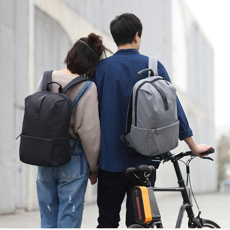 Original Xiaomi Water-resistant Laptop Bag 15.6 inch 20L Polyester Youth College Leisure Backpack Strong 20kg Load-carrying GreatEagleInc