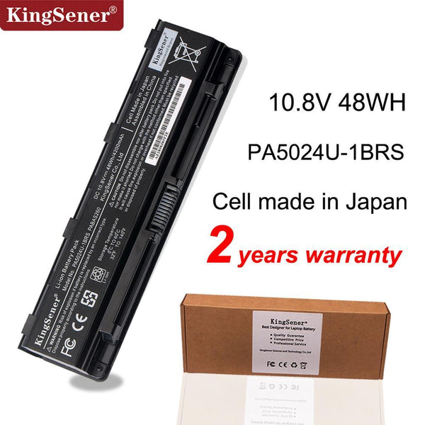 PA5024U Laptop Battery For Toshiba Satellite C800 C850 C870 L800 L830 L840 L850 L855 L870 PA5025U PA5024U-1BRS PABAS260 GreatEagleInc