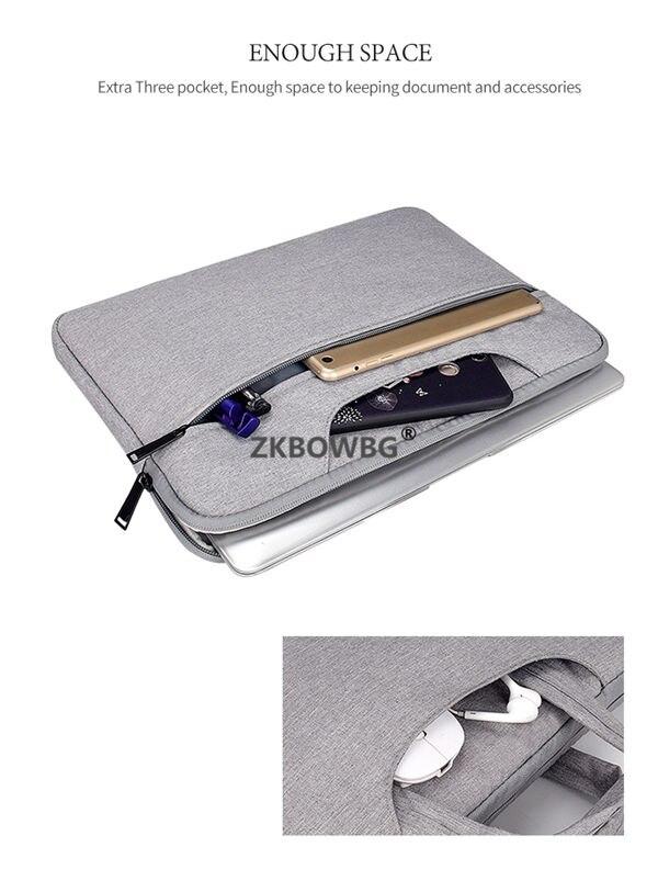 Portable Bags Shockproof Laptop Sleeve Pouch Bag Case for Microsoft Surface Pro 3 4 Case Laptop Sleeve 12.3