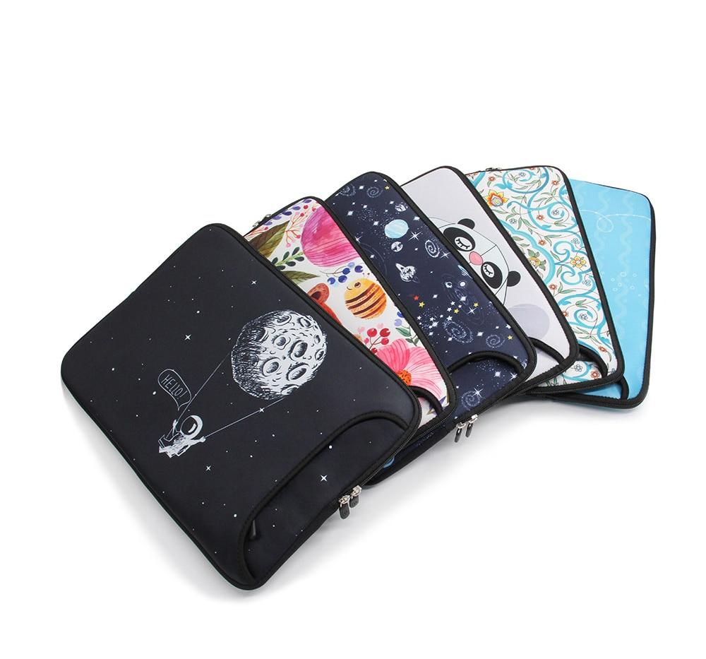 Portable Laptop Bag For Macbook 10 11.6 13.3 14.4 15.4 15.6 17 17.3 inch Netbook Zipper Sleeve Case Tablet Cover computer Bags GreatEagleInc