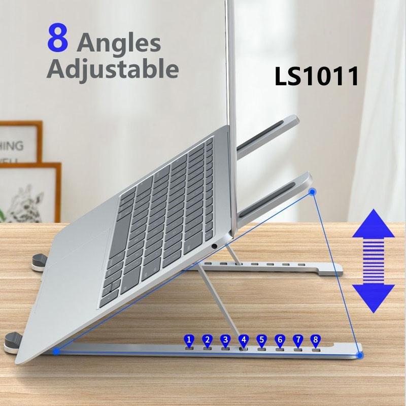 Portable Laptop Stand For Macbook Pro Air X Style Adjustable Foldable  Aluminum Desktop Notebook Holder Desk Stand 7-15 inch GreatEagleInc