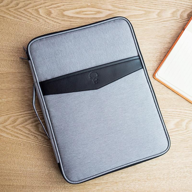 Portable Tablet Bag For iPad 7.9 9.7 10.5 11 12.9 inch Waterproof Laptop Handbag For Macbook 11.6 12 13.3 inch Notebook Sleeve GreatEagleInc