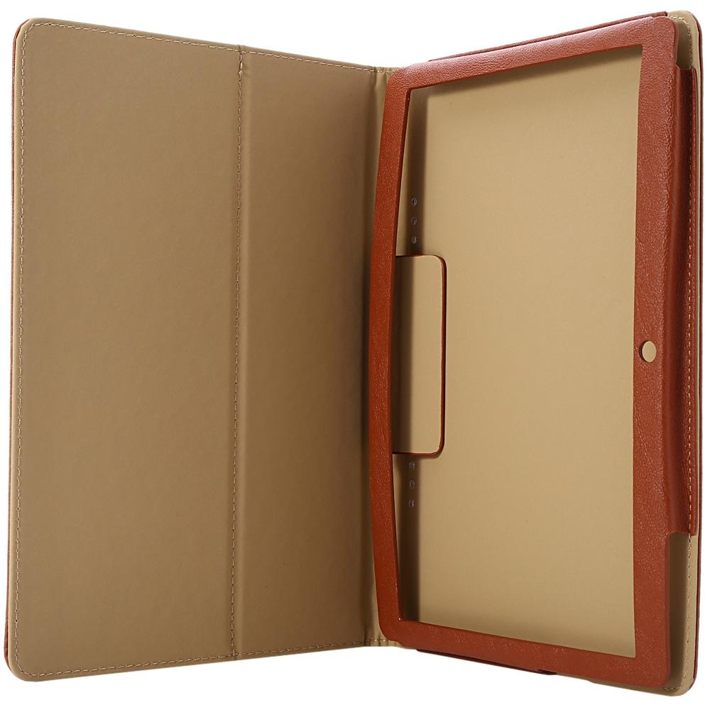 PU Leather Protective Case with Triple Folding Design Stand Function for Onda V96 GreatEagleInc