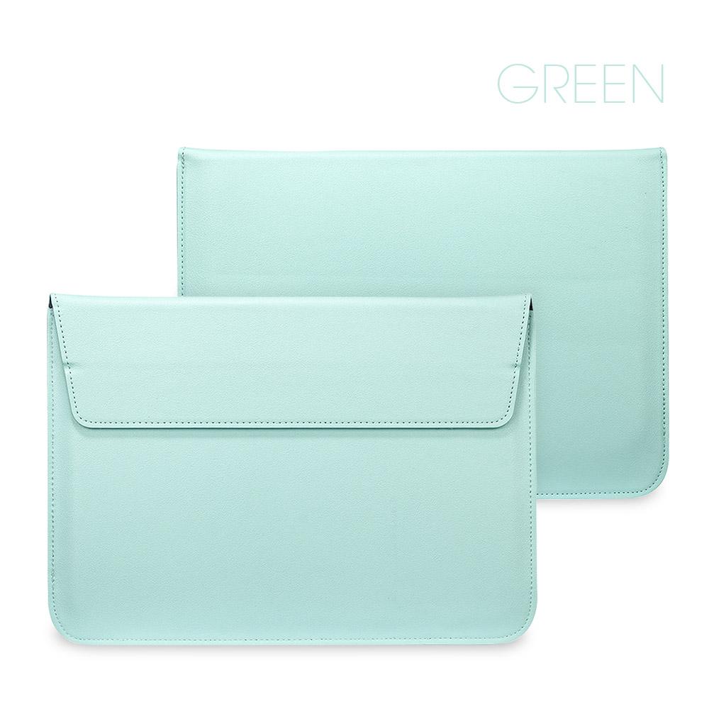 PU Leather Sleeve Protector Bag Case For Apple Macbook Air Pro Retina 11 12 13 15 Laptop Notebook Cover For Mac book 13.3 inch GreatEagleInc
