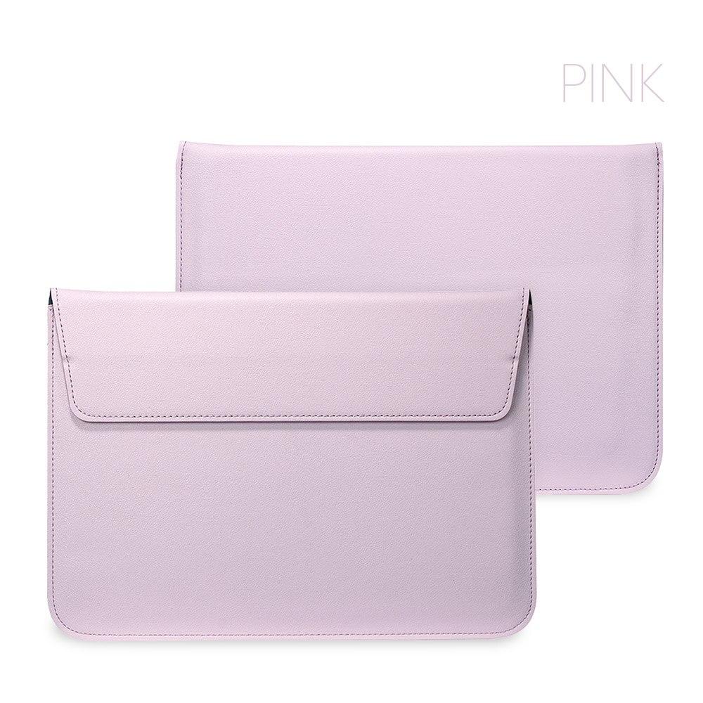 PU Leather Sleeve Protector Bag Case For Apple Macbook Air Pro Retina 11 12 13 15 Laptop Notebook Cover For Mac book 13.3 inch GreatEagleInc