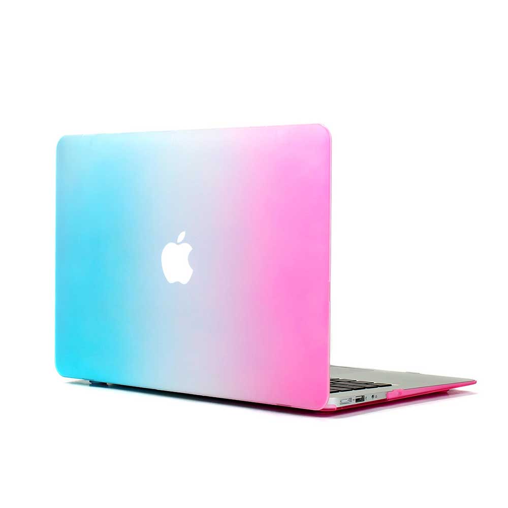 Rainbow Laptop Case For Apple MacBook Air Pro Retina 11 12 13 15 mac Book 15.4 13.3 11.6 inch with Touch Bar Sleeve Shell +Gift GreatEagleInc